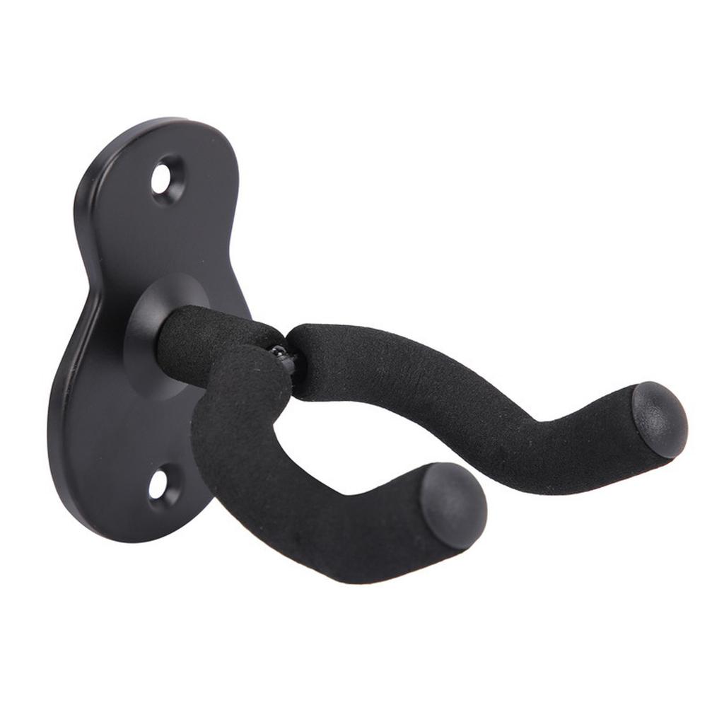 Guitar Wall Mount Hanger, Guitar Ukuleles Hanger Wall Hook Holder Stand for Guitar Ukuleles Guitar Wall Hanger Bracket