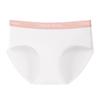 Keinri Women's Antibacterial Cotton Low-Rise Teen Briefs, 10-Pack