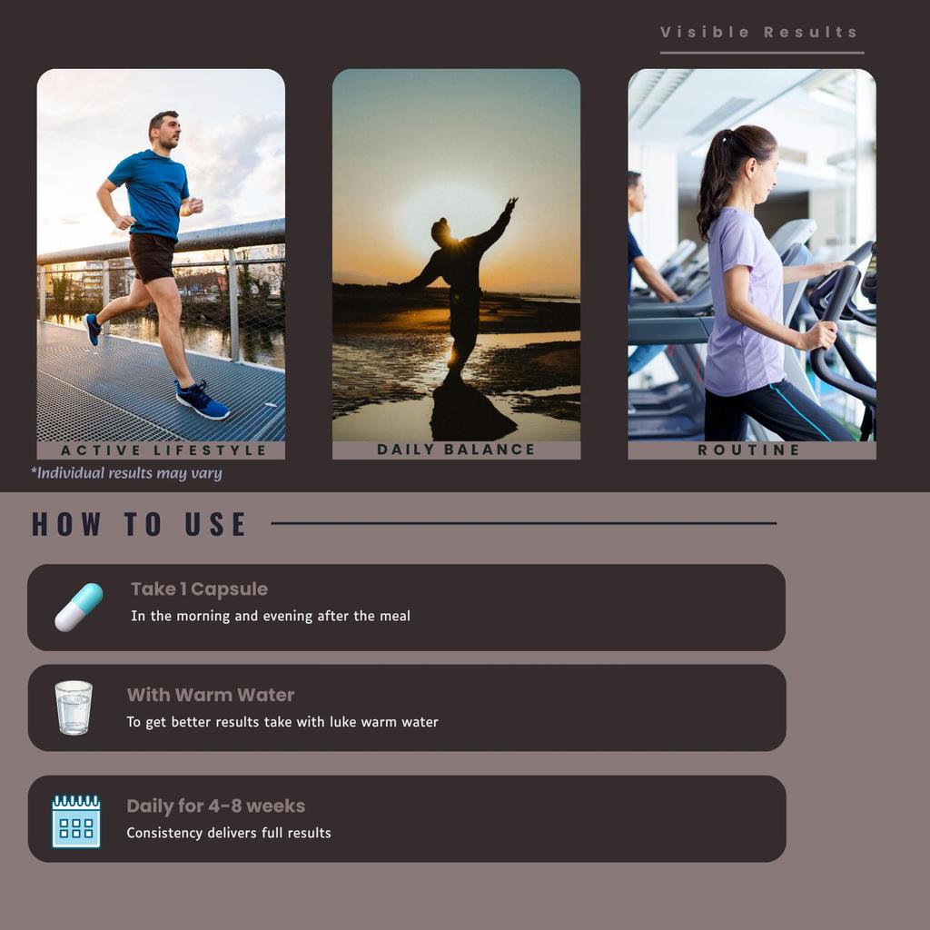 Heroot Spirulina 1000mg Veg Capsules | 100% Pure Algae Powder | 60 Capsules