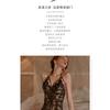 Xianyi Sexy Lingerie Sexy Lace Backless Open Onesie Deep V Perspective Passion Suit Midnight Temptation 423