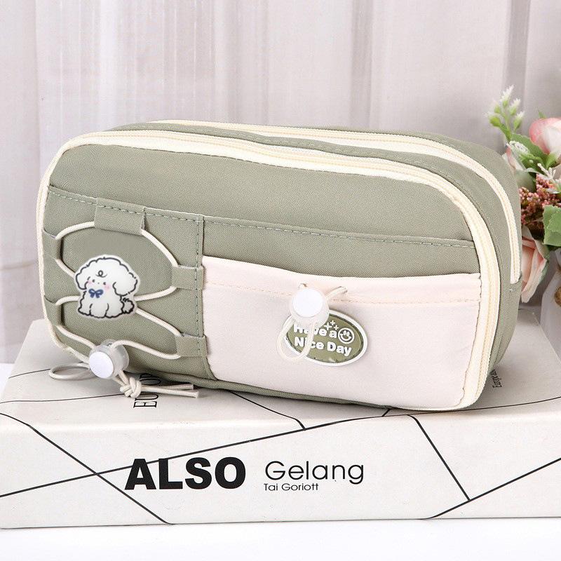 2025 New Nine-layer Large-capacity Pencil Case for Primary School Students and Junior High School Students, Simple and Multi-functional Pencil Case