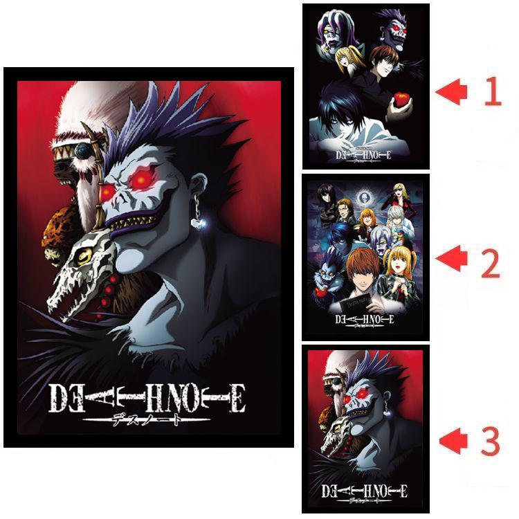 Dziewięć Tytanów 3D Anime Gradientowy Stereoskopowy Plakat Malarski.