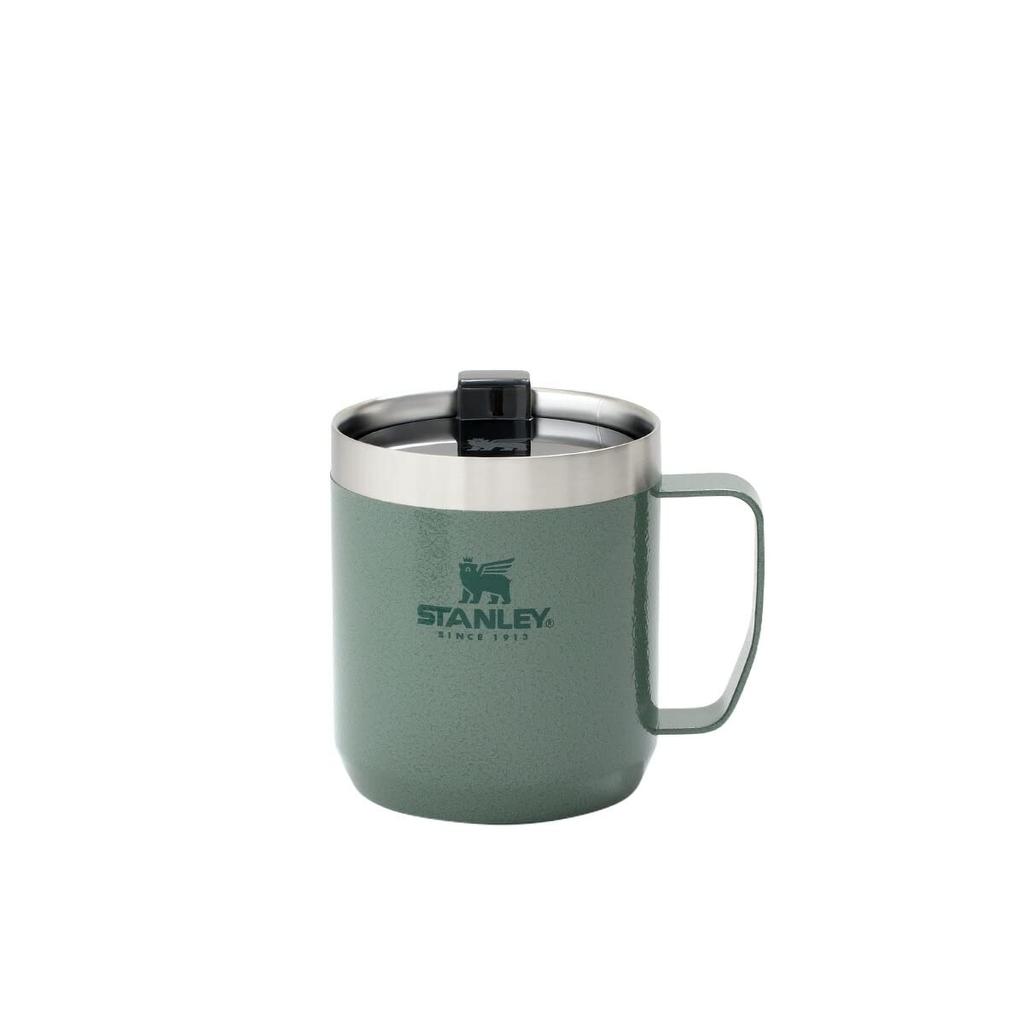 STANLEY Classic Vacuum Camp Legendary Camp Mug Mug, 350ml, (Green) [Used]