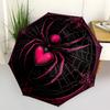1pc Spider Web Automatic Open/Close Umbrella, Windproof, Folding Compact Umbrella with Lightweight Design for Women/Men228