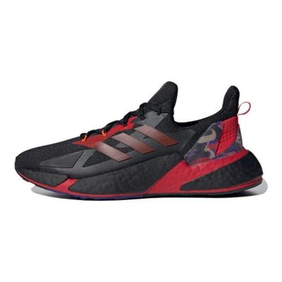 X9000L4 Chinese New Year Unisex Sneakers Black Core-Black Orange GZ8987