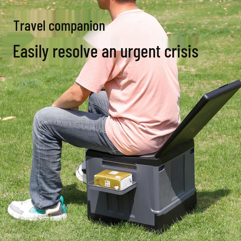 Beiyou Portable Folding Outdoor Toilet