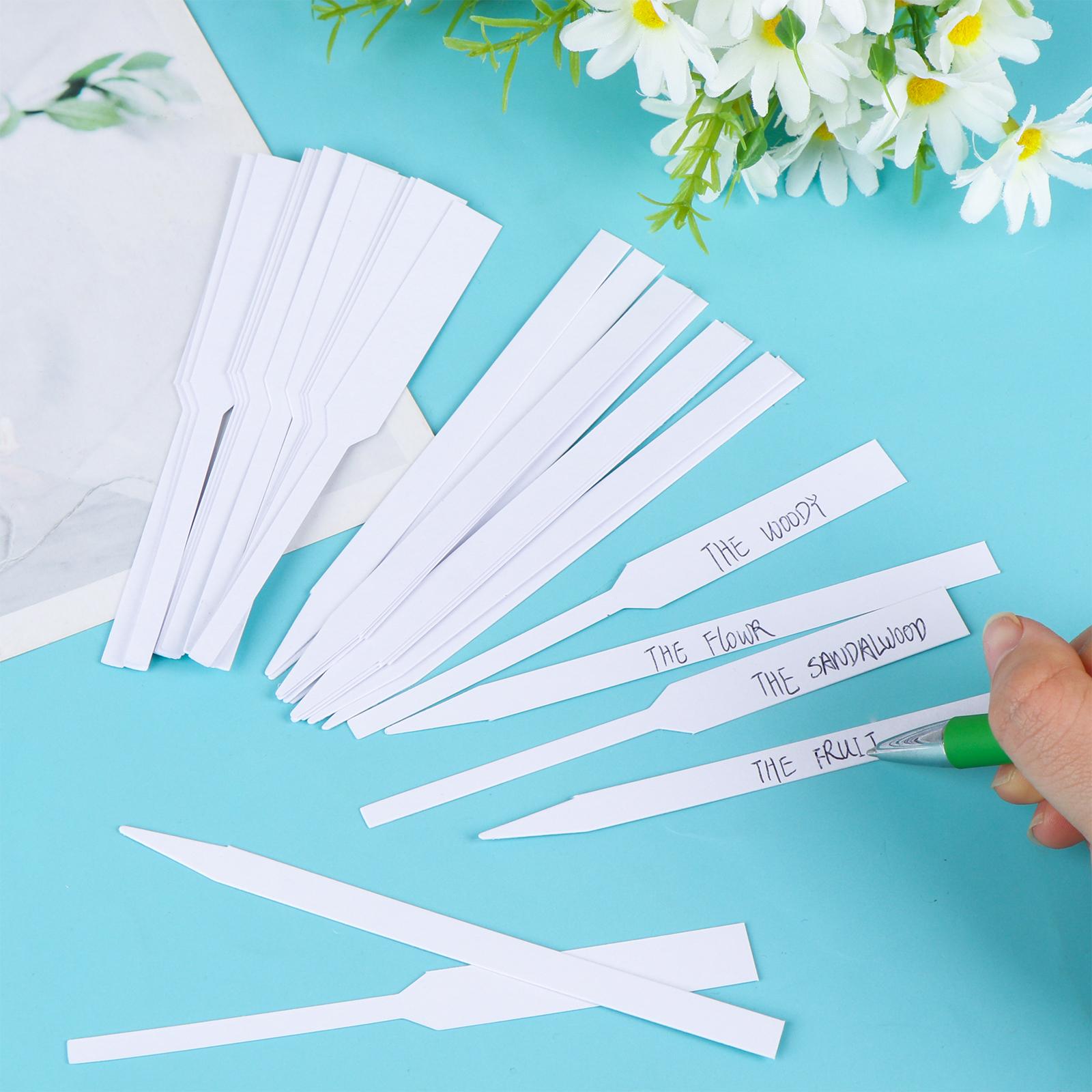 

Тест-полоски для духов Одноразовые Белые Блоттеры для духов Бумага для тестирования эфирных масел армия зеленый