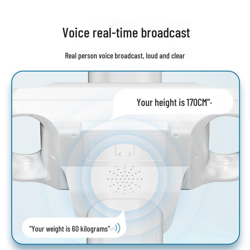 Meilen Smart Ultrasonic Height & Body Fat Analyzer