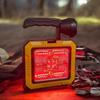 LED Solar-powered Flashlight Built-in Toolkit Strong Light Handheld Searchlight High Power Rechargeable Work Light