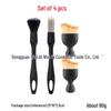 Soft Detail Car Vent & Gap Cleaning Brush Set