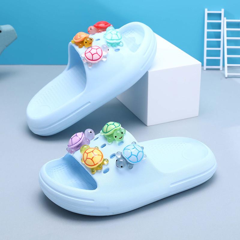 And Nonslip Lightweight Turtle Kids Slippers Offering Comfort For Indoor And Use Outdoor