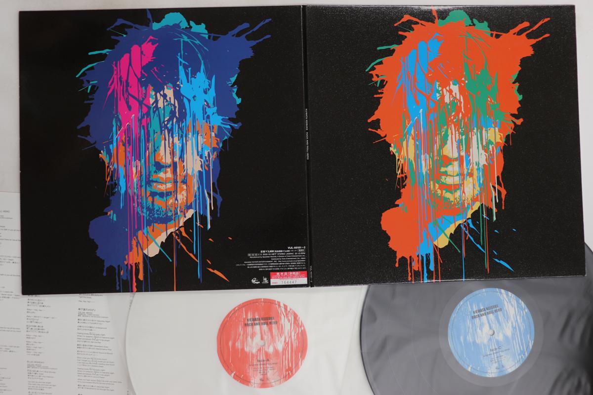 

LP Record KEISUKE KUWATA - Rock And Roll Hero VIJL601012PROMO TAISHITA 2002 Japan Japanese Pop/Rock Used