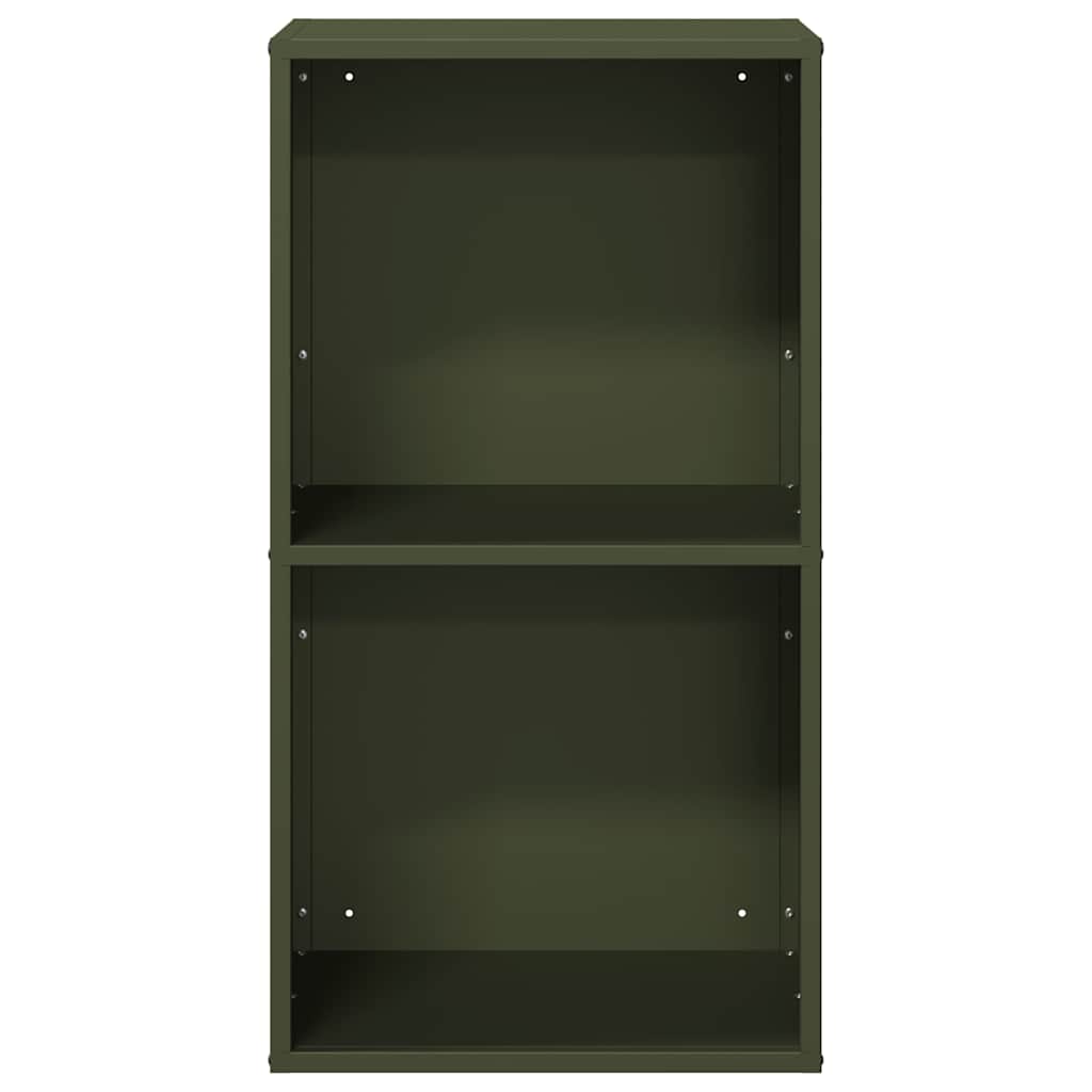 Firewood Rack Olive Green 40 x 30 x 75 cm Cold Rolled Steel