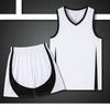 Basketbal Jersey Set Mannen Zomer College Wedstrijd Sport Training Team Basketbal Jersey Bal Jersey Volwassen Bedrukking