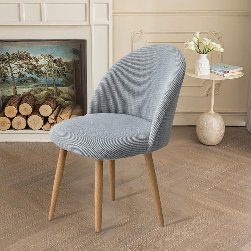 2025 New Duckbill Chair Cover Dining Table Stool Cover Seasonal Universal Dining Chair Cover Home Decoration