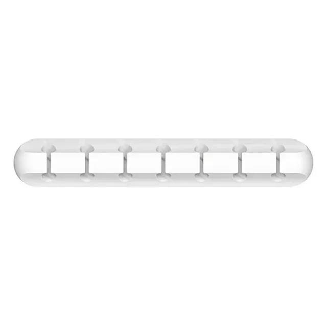 Kabel Kordel Draht Organizer Silikon USB Kabelaufwickler Management Clips Selbstklebend für Maus Tastatur Headset Für iPhone Huawei