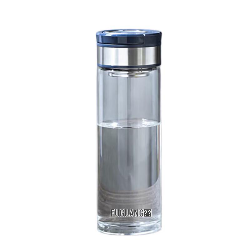 

Fuguan Shangyu Series Single-Layer Borosilicate Glass Tea & Water Cup 600ML