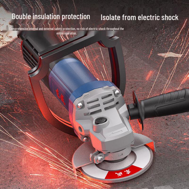 Dongcheng 1100W Angle Grinder CN Plug (adapter Included)