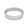 Hyperbola Choker Necklace Women Necklace Silver 5635347