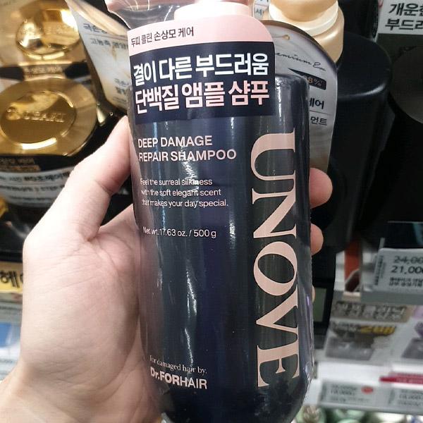 Шампунь Unove Deep Damage Repair 500 г One thing