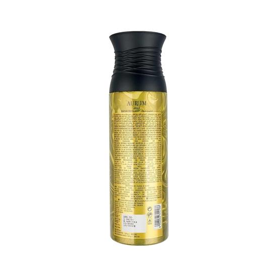 Ajmal Aurum Perfume Deodorant 200ml Body Spray Gift For Women