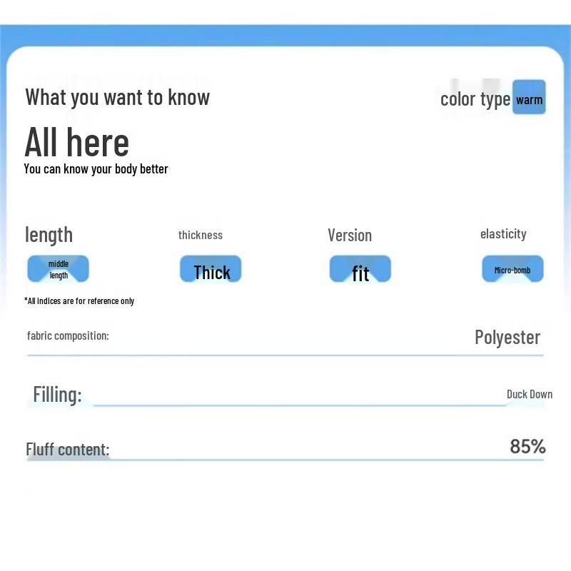 XueZhongFei Women's Mid-Length Down Coat (X40144598F)