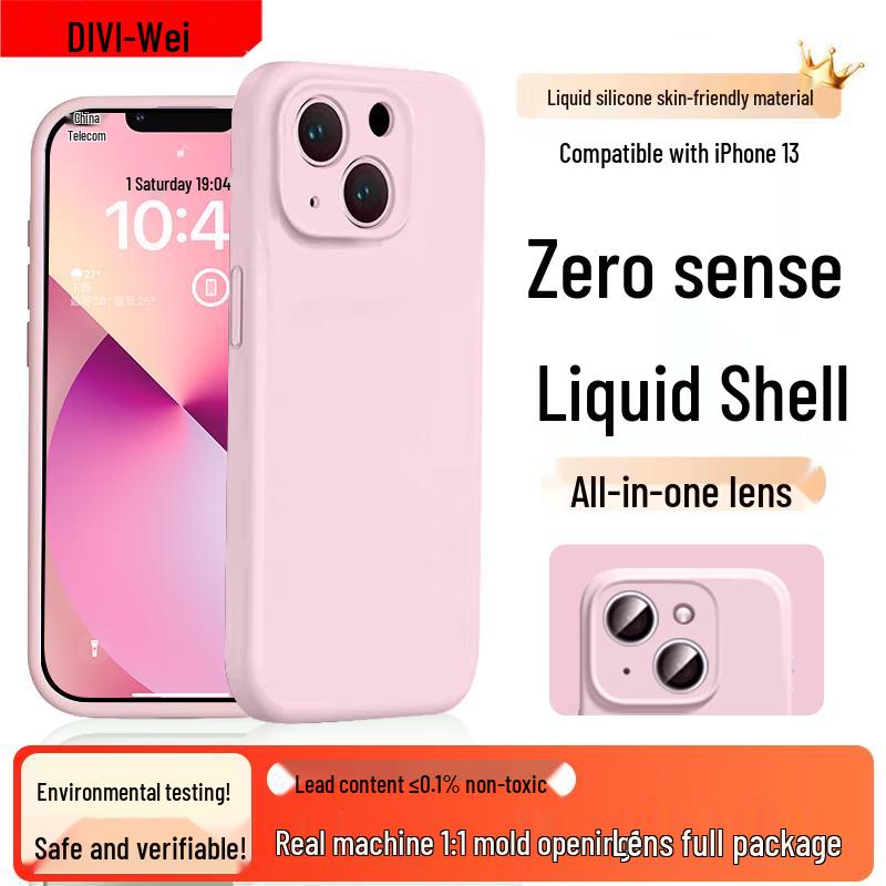 First Guard Zero-Feel Flüssigsilikon iPhone-Hülle