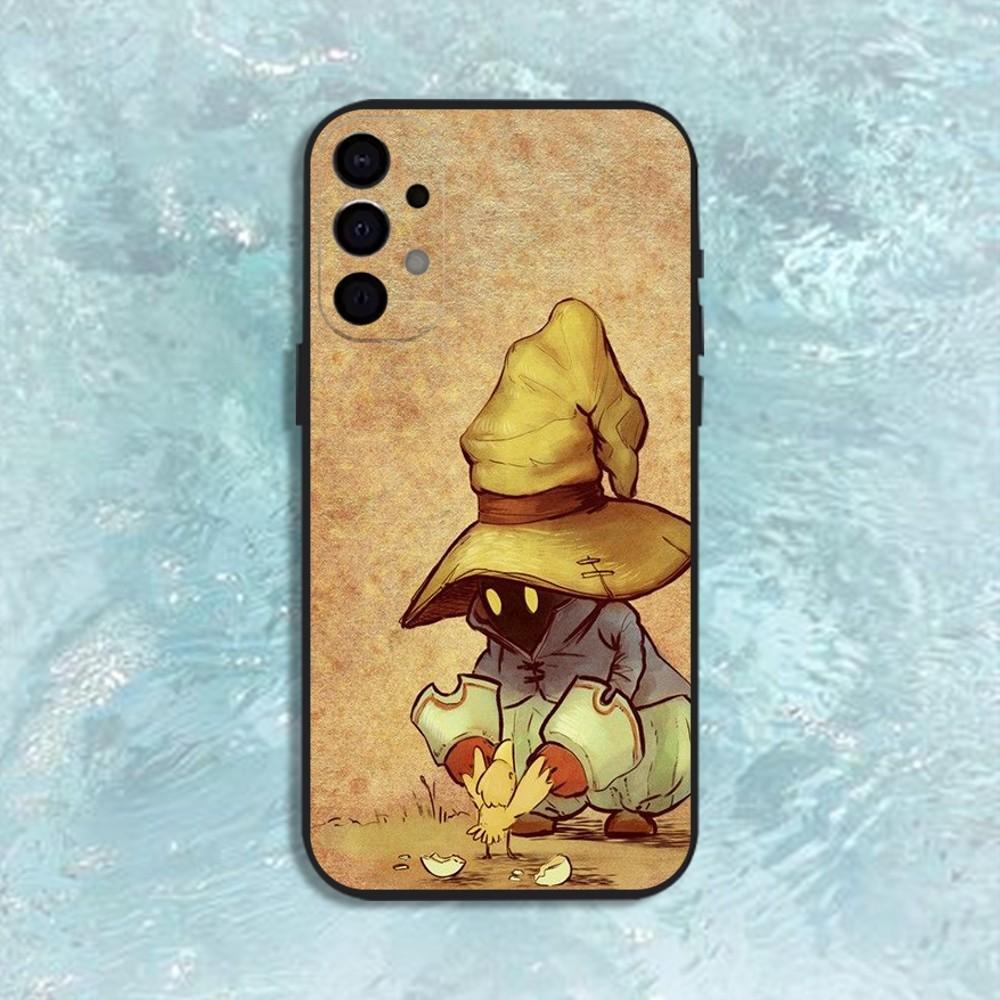 M-Moogle Final F-Fantasy Phone Case For Samsung S25,S24,S21,S22,S23,S30,Ultra,S20,Plus,Fe,Lite,Note,10,9,5G Black Cover