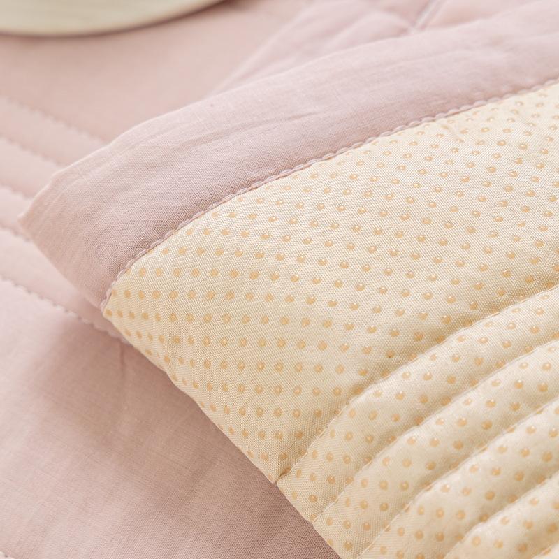 Solid Color Sofa Cushion Four Seasons Korean Style Small Fresh Pure Cotton Fabric Non-slip Cotton Cushion Universal Sofa Cover Cover