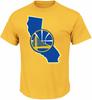NBA T-Shirt Golden State Warriors Stephen Curry 30 Yellow Jersey Basketball Unisex T-Shirt