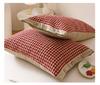Class A Pure Cotton Quilted Pillowcase Set - Thick, All-Cotton Buttoned Covers (48x74 cm)