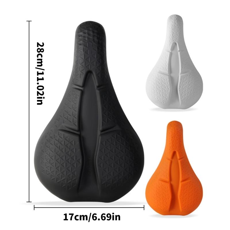 Thicken Comfortable Bike Saddles Cover Bicycles Seats Cover Shock Absorption Bicycles Cycling Saddles Cycling Accessory