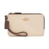 Double Zip Wallet 17 Women Wallet Ivory 91622-IMUOF