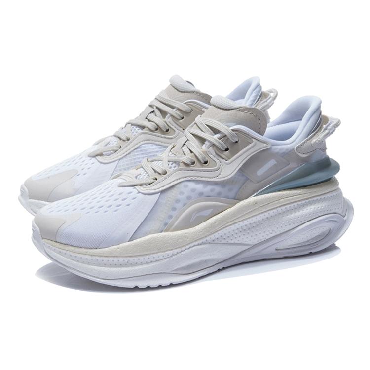 Li Ning Exceed 5 Slip Resistant, Abrasion Resistant, Lightweight Low Top Running Shoes Women's White AGLR046-2