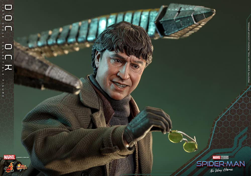 Movie Masterpiece No Way Home Doctor Octopus Scale Figure Brown Spider-Man 1/6