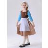 Halloween Costume Dress Girls Cosplay Fairy Tale Maid Princess Outfit Stage Performance