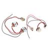 250K 1V1T Jack Bass Wiring Harness Prewired Set Guitar Wiring Harness Bass Parts