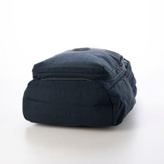 Japan Limited Kipling DELIA M A4 Size Notebook PC Compatible Backpack (Blue Bleu S Web)