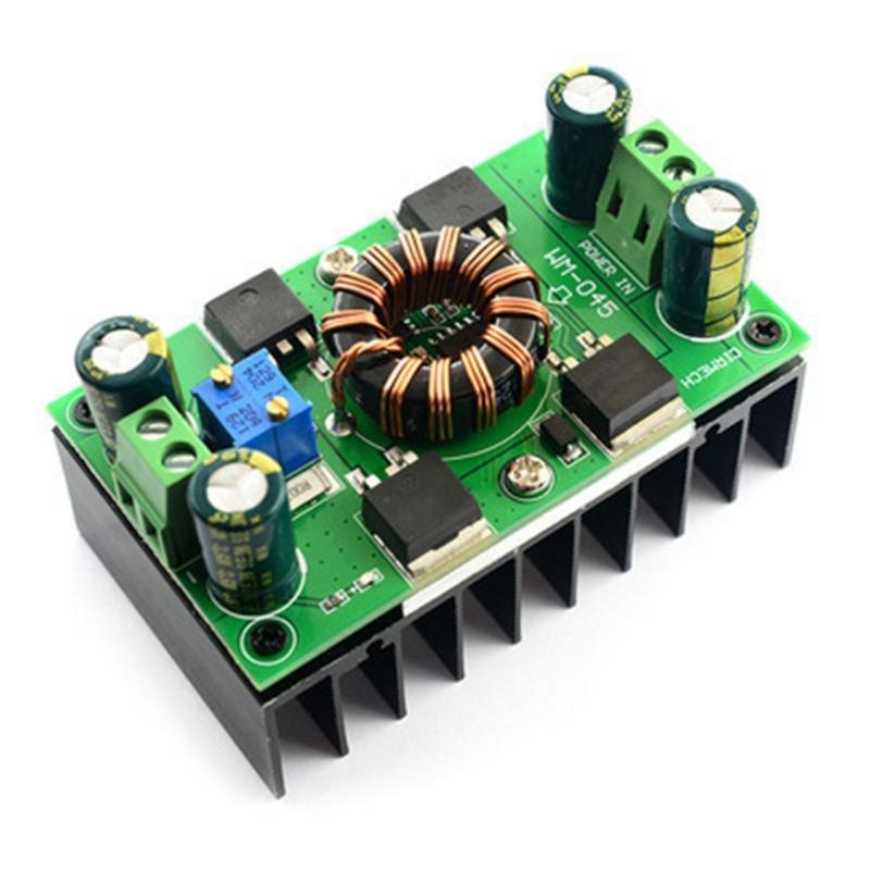 10A 300W Automatic Step Up Step Down Boost Converter 5V-30V To 1.25-30V Power Supply Module Board Replacement