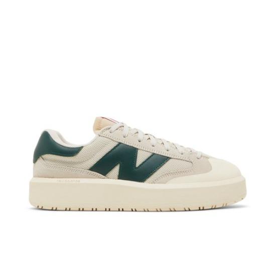 

New Balance CT302 White Nightwatch Green CT302RA Men s Shoes EU 39.5 белый/зелёный