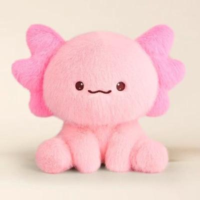 Roztomilý plyšový axolotl Kawaii panenka mloka Roztomilé ozdoby Plyšová panenka Super měkký plyšák Zvířecí hračka Dárek k narození Dekorace domova