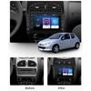 8 cali dla Peugeot 206 2001-2008 z pokrętłem Radio samochodowe z androidem odtwarzacz multimedialny nawigacja Stereo GPS 2 Din 1 + 32GB