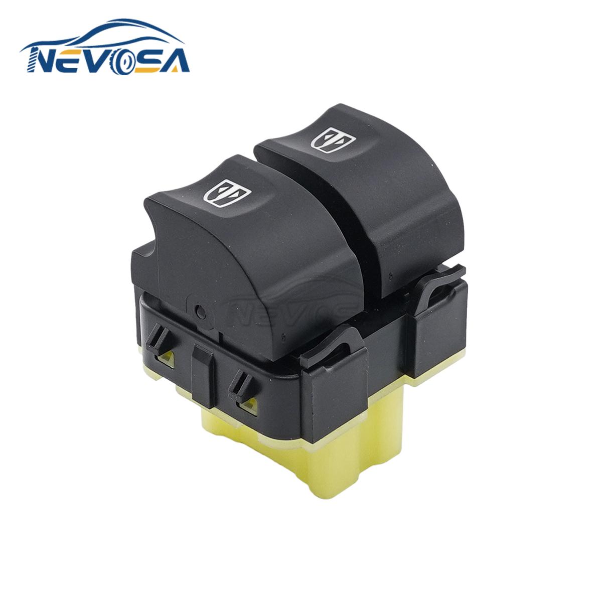 

Nevosa 254118044R желтая база, переключатель управления окном автомобиля для Renault Dacia Captur Clio IV Trafic