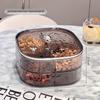 Sealed Compartments Luxury Fruit and Snack Storage Box with Lid