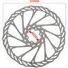 2 Pçs G3 Hs1 Rotor De Freio A Disco Da Bicicleta 160/180/203Mm Rotores De Freio Hidraulico De Alta Resistencia De Aco Inoxidavel Mtb Rotor Da