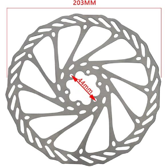 2 Pçs G3 Hs1 Rotor De Freio A Disco Da Bicicleta 160/180/203Mm Rotores De Freio Hidraulico De Alta Resistencia De Aco Inoxidavel Mtb Rotor Da