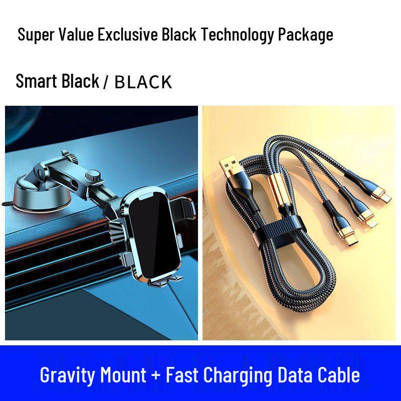 Universal Car Phone Holder 2024: Suction Cup Mount for Navigation