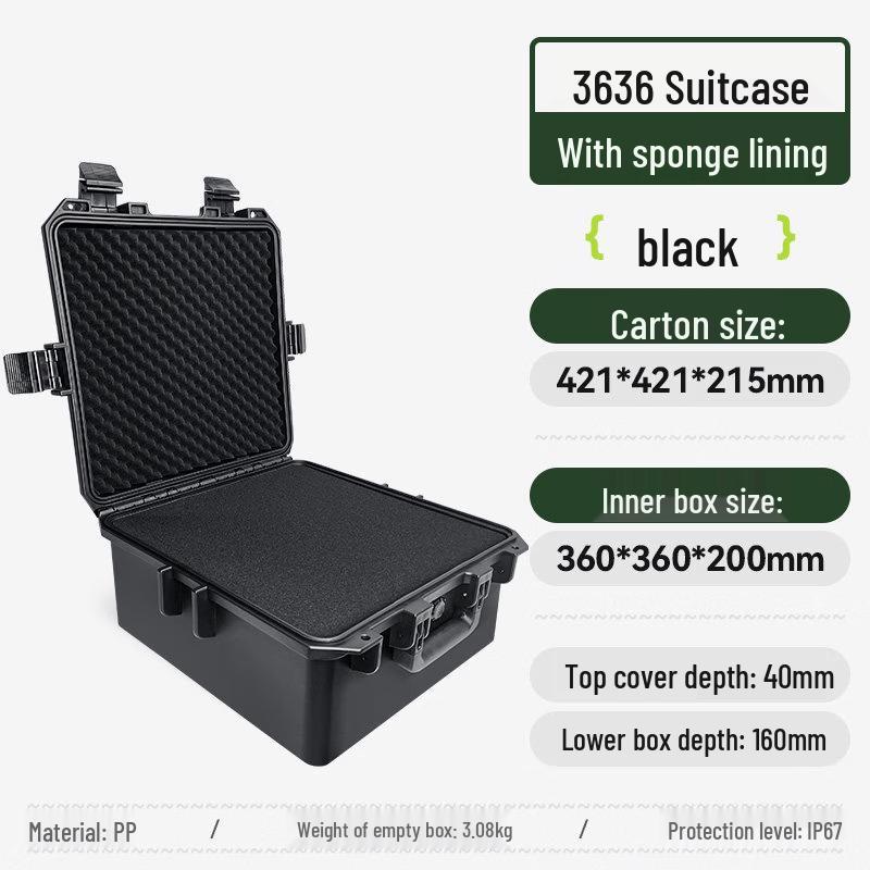 JPHZNB Equipment Protective Trolley Case