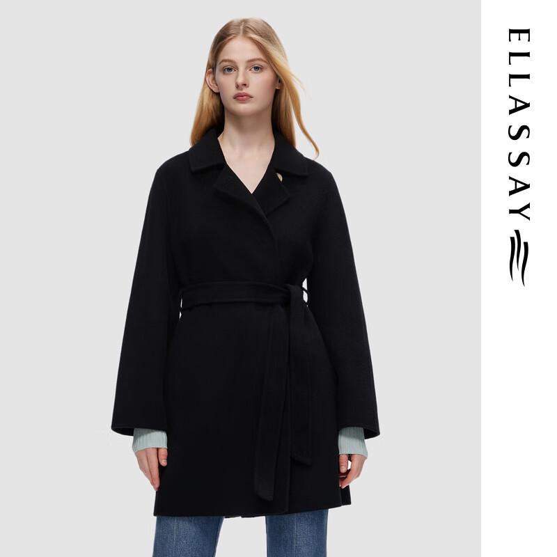 

ELLASSAY Women s 100% Wool Urban Chic Coat