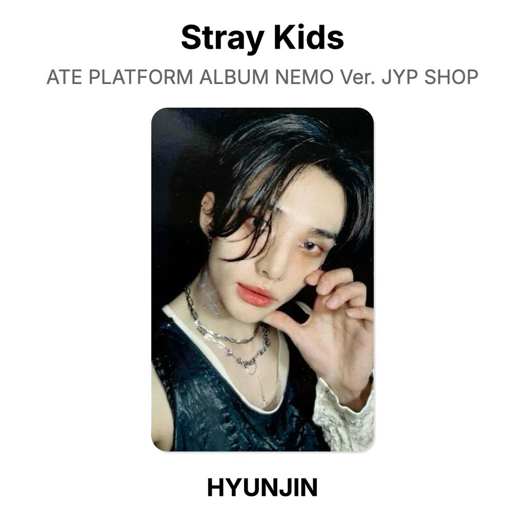 Stray Kids ATE PLATFORM ALBUM NEMO Ver. JYP SHOP Official Photocard